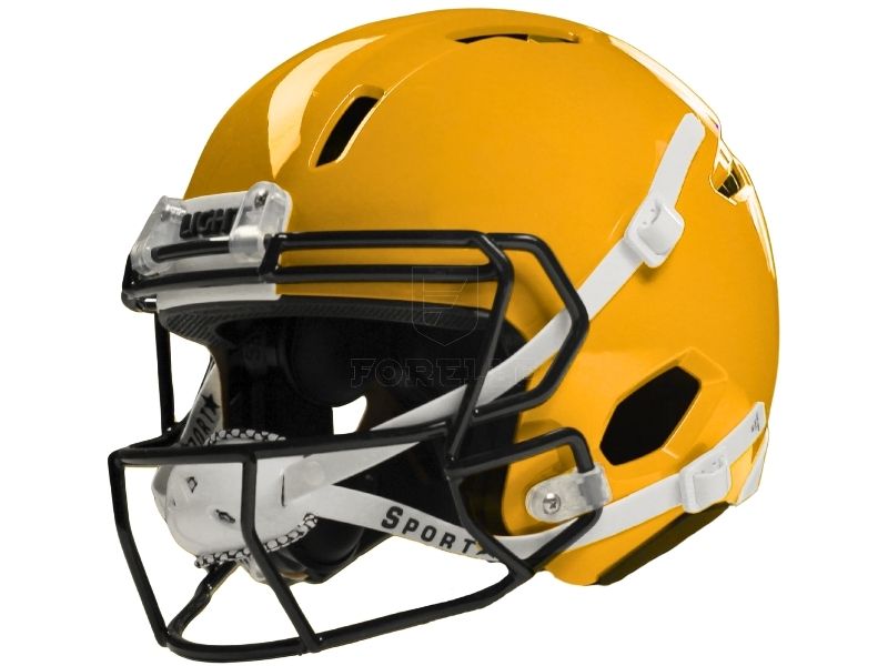 Light Apache Lightning Helmets L Green Bay Gold