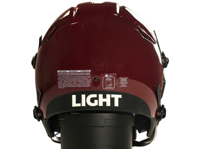 Light Apache Lightning Youth Helmets S Maroon