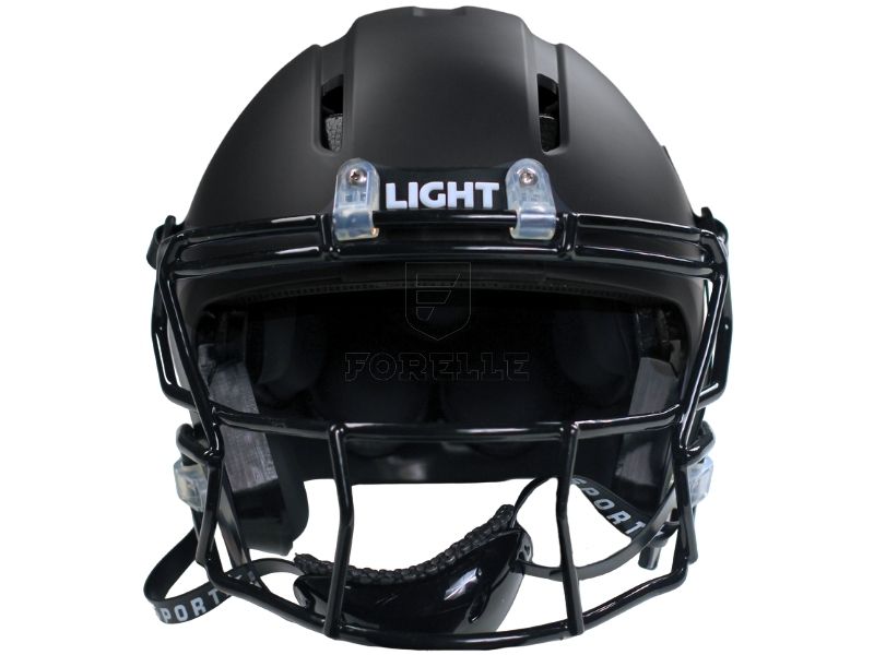 Light Apache Lightning Youth Helmets - Painted S Matte Black