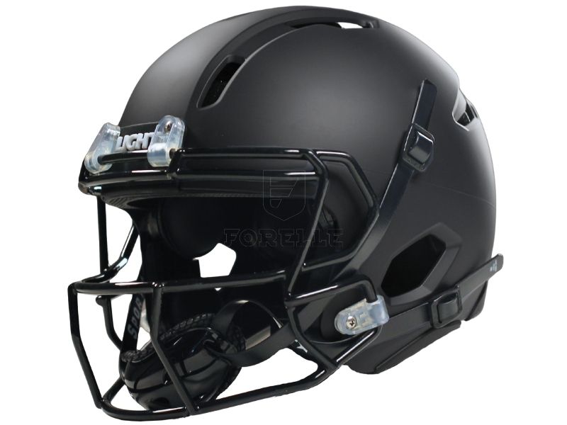 black f7 football helmet | Air but with improved impact performance for maximum athlete protection and increased athlete comfort Schutt F7 Black Football Helmet