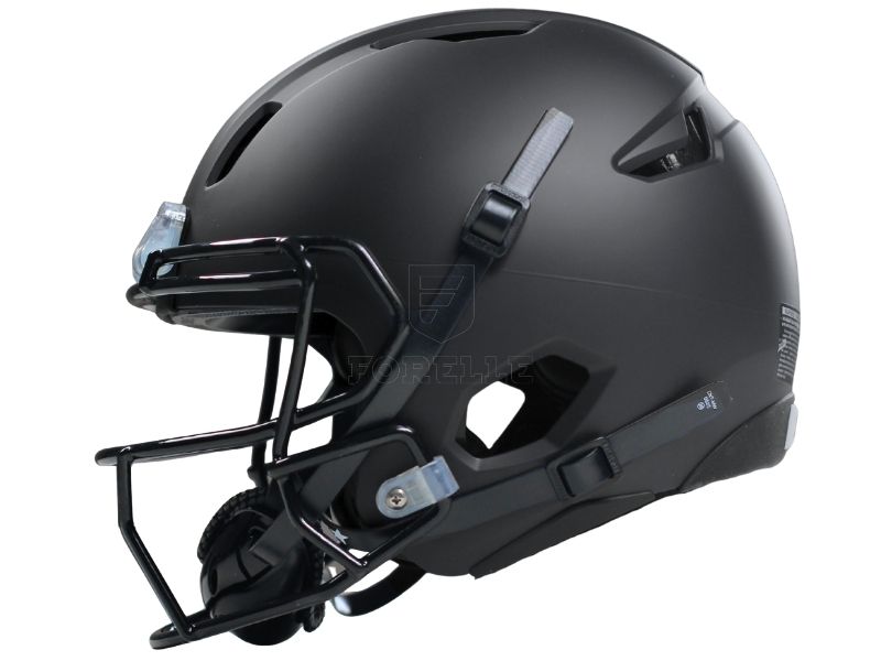 f7 football helmet matte black | Air The Schutt F7 2.0 utilizes the same iconic styling of the original F7 Light Apache Lightning Helmets -