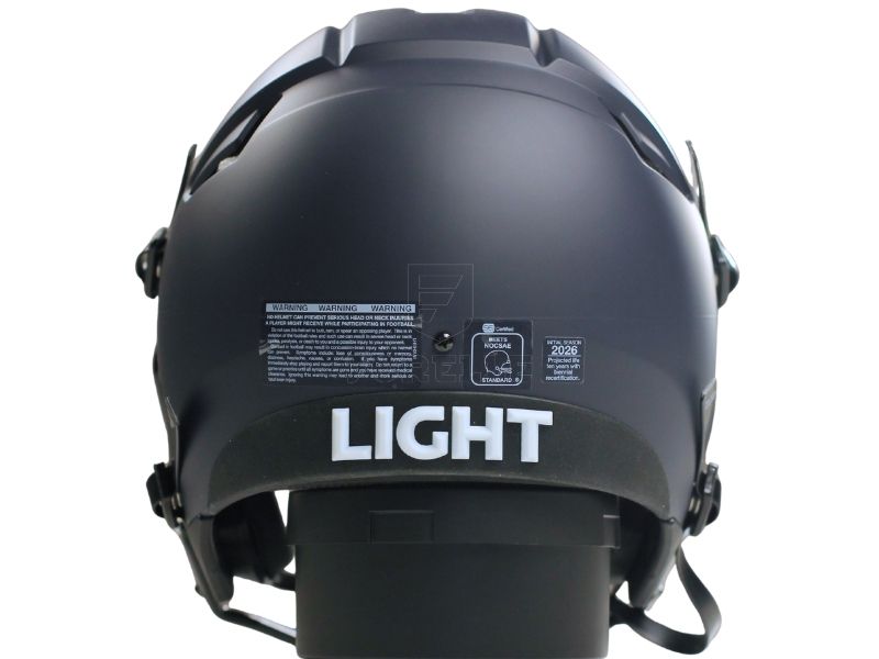 Light Apache Lightning Helmets - Painted M Matte Navy