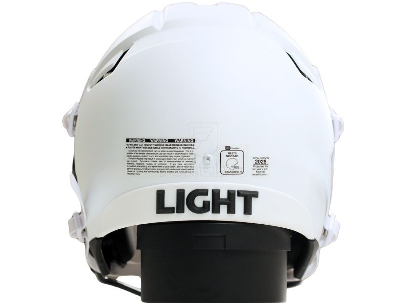 Light Apache Lightning Youth Helmets - Painted L Matte White