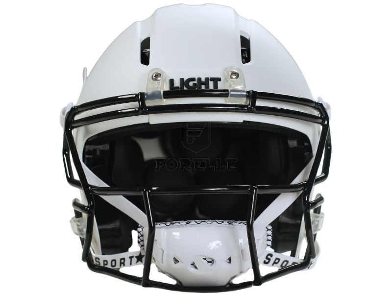 Light Apache Lightning Youth Helmets - Painted L Matte White