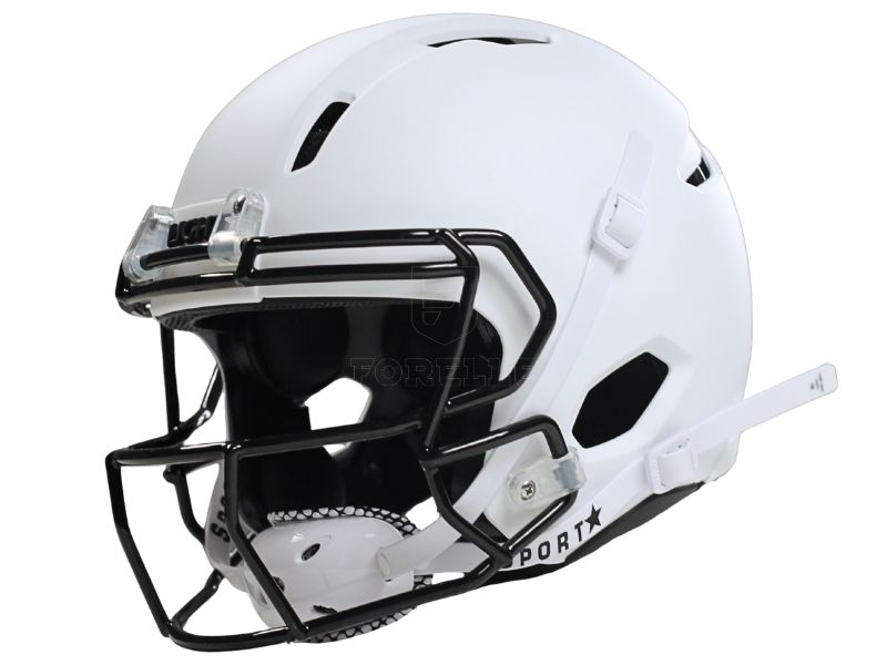 Light Apache Lightning Youth Helmets - Painted L Matte White