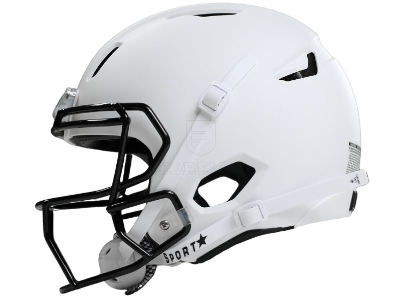 Light Apache Lightning Youth Helmets - Painted L Matte White