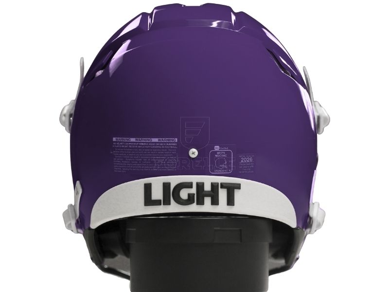 Light Apache Lightning Helmets - Painted S Purple