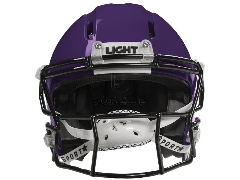 Light Apache Lightning Helmets - Painted S Purple