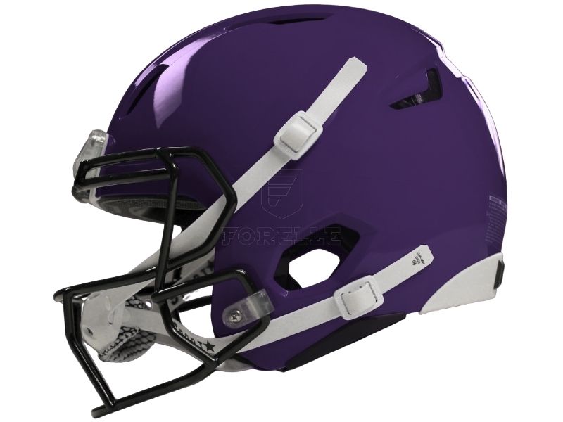 Light Apache Lightning Helmets - Painted S Purple