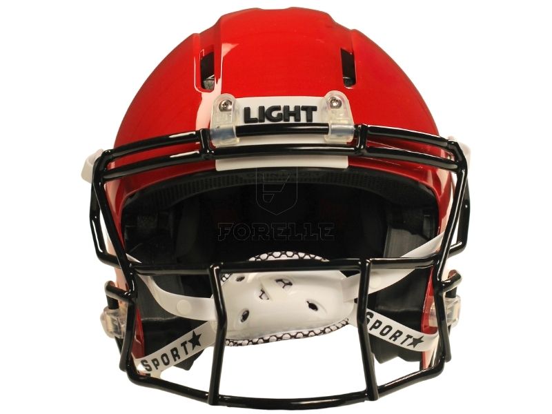 Light Apache Lightning Youth Helmets XL Scarlet