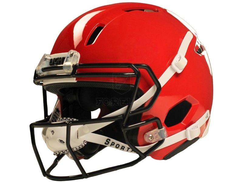 Light Apache Lightning Youth Helmets XL Scarlet