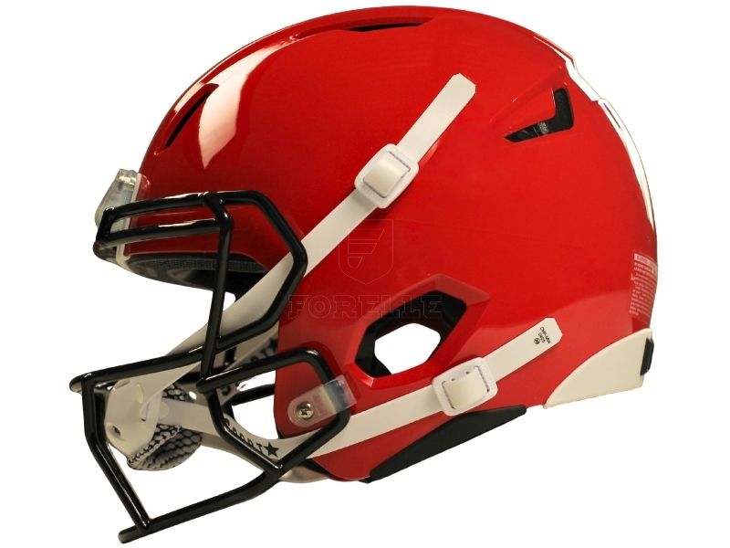 Light Apache Lightning Youth Helmets XL Scarlet