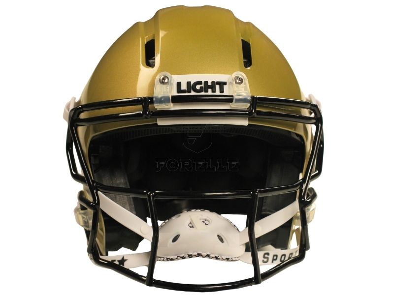 Light Apache Lightning Youth Helmets - Painted M Vegas Gold