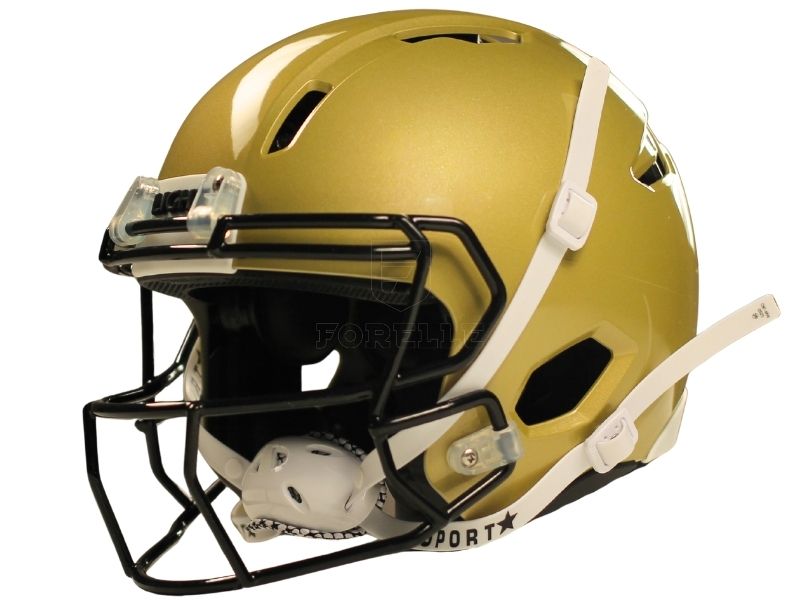Light Apache Lightning Youth Helmets - Painted M Vegas Gold