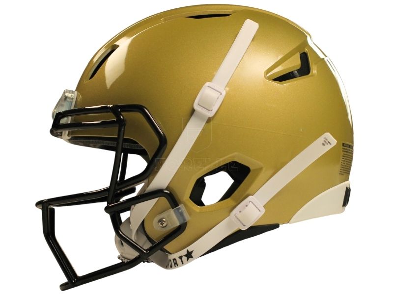 Light Apache Lightning Youth Helmets - Painted M Vegas Gold