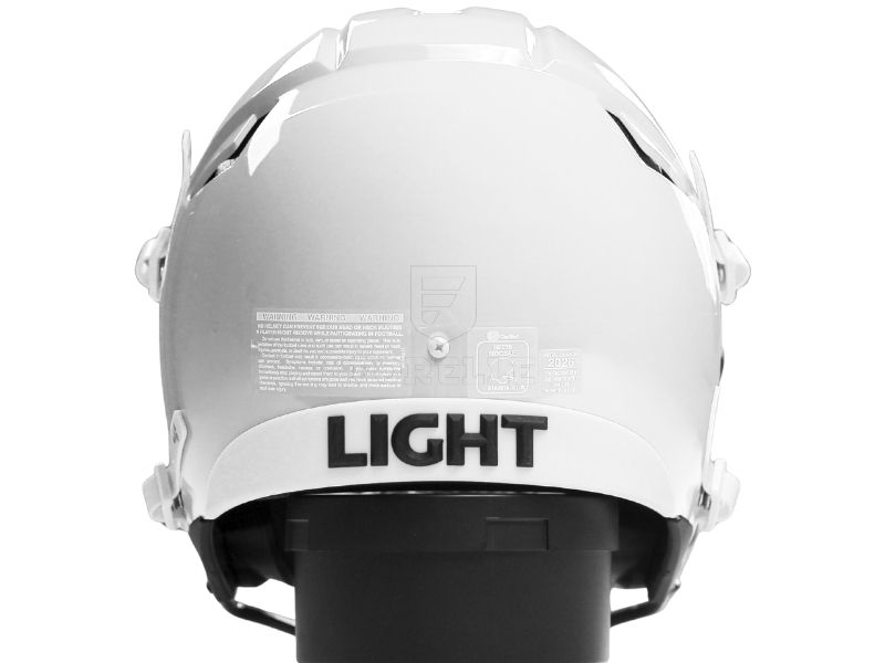 Light Apache Lightning Helmets XL White