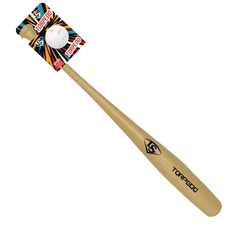 Louisville Slugger Plastic Torpedo Bat/Ball Combo