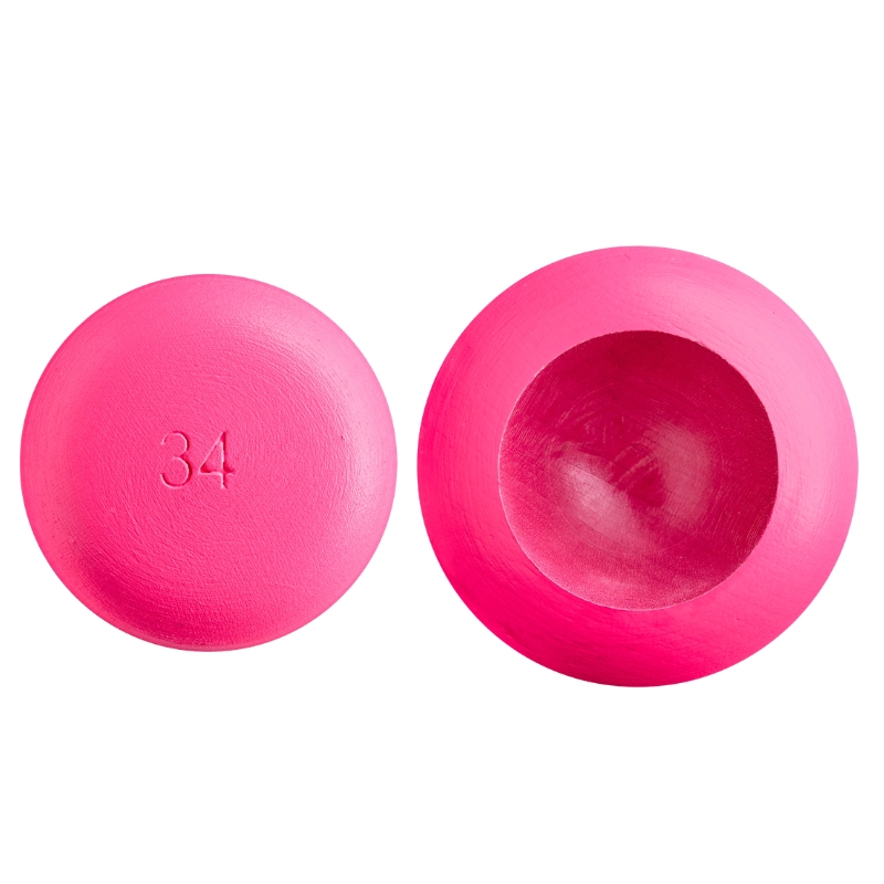 Louisville WBL4190010 Genuine Mix Pink/Blue 33 inch Size