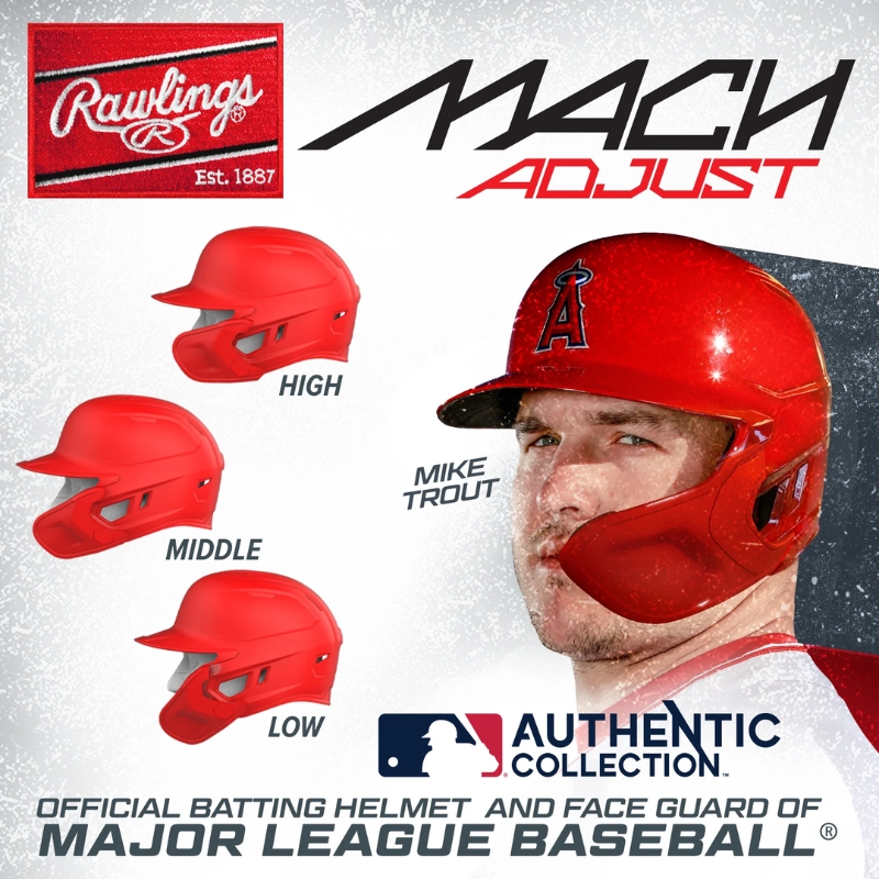 Rawlings ADJEXT LHB Extension Color Dark Green