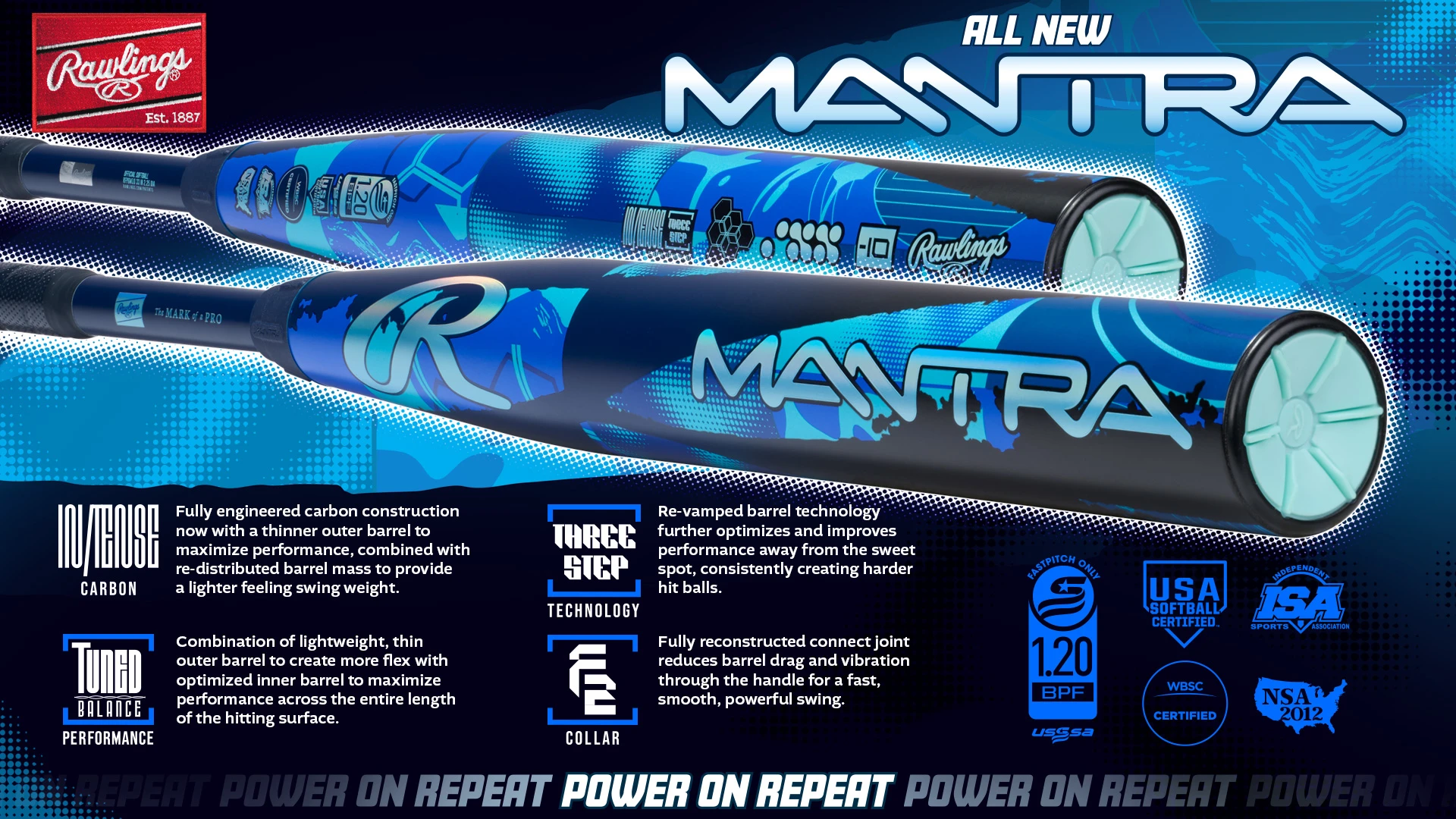 Rawlings RFP6M9 Mantra (-9) 34 inch Size