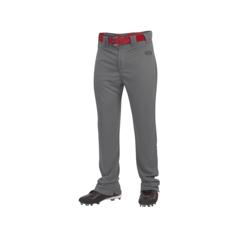 Rawlings LNCHSR Men Launch Pants Semi-Relaxed Baseball 100% Polyester