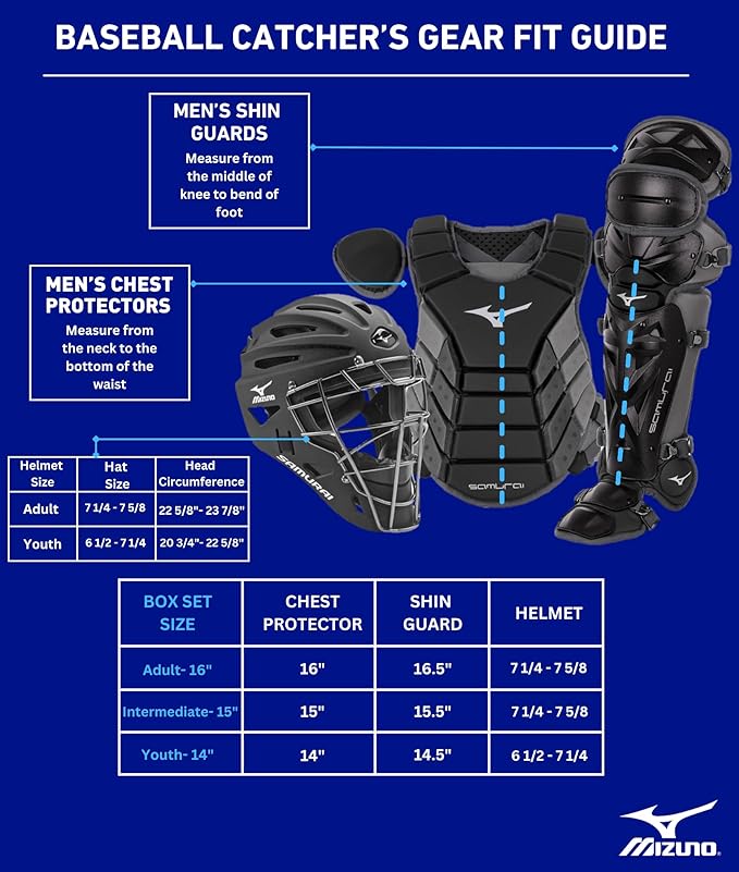 Mizuno Samurai Mens Box Set - 15