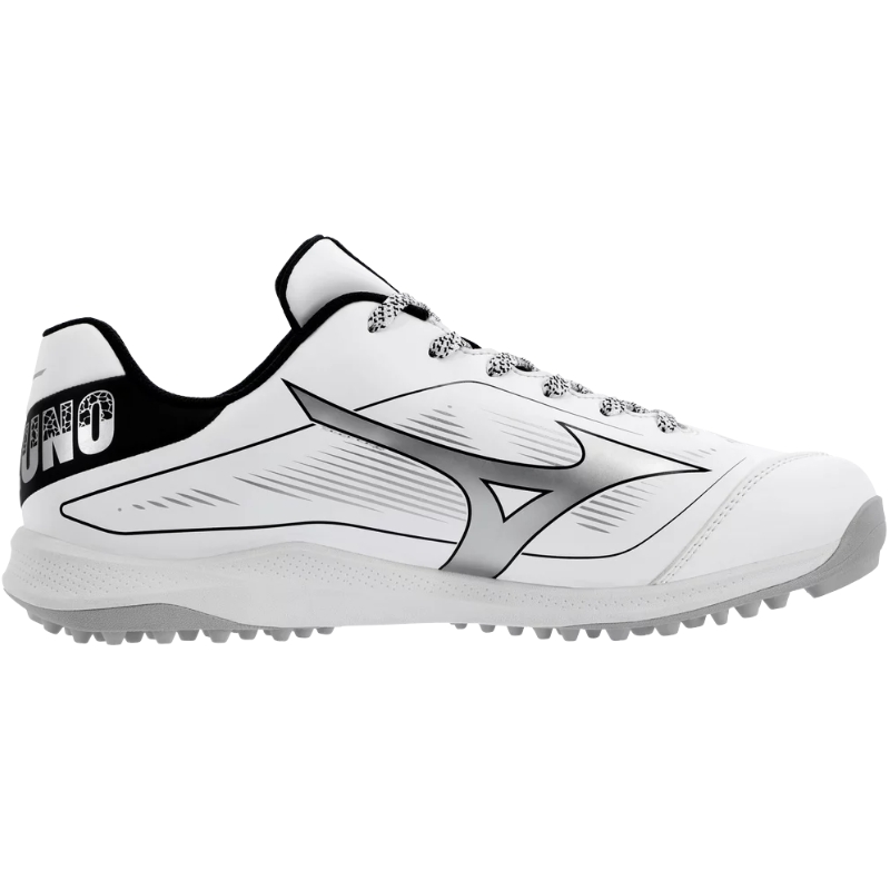 Mizuno Cushionrevo Diamond Turf (320712) 12,0 White/Black