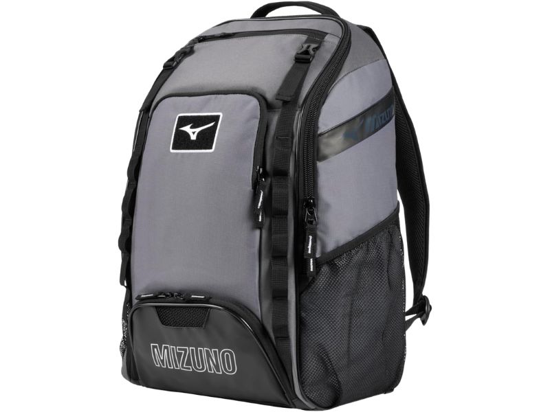 Mizuno Organizer 26 Back Pack Color Charcoal