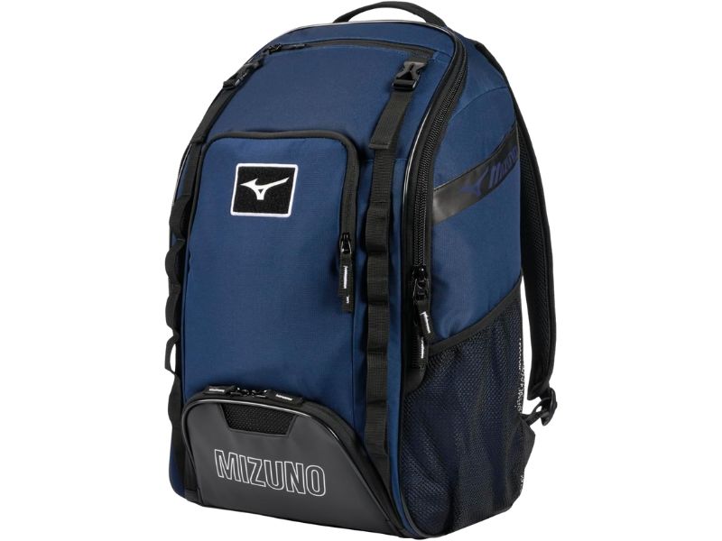 Mizuno Organizer 26 Back Pack Color Navy