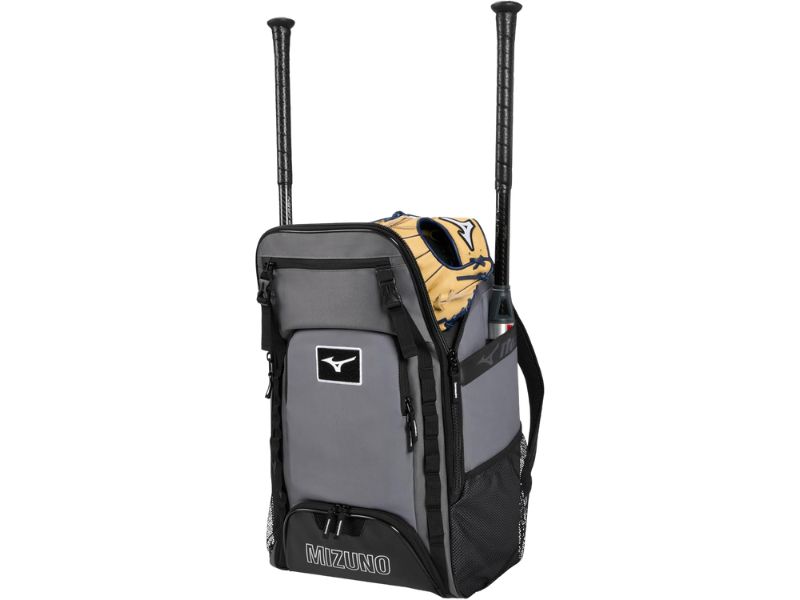 Mizuno Organizer 26 Back Pack Color Charcoal