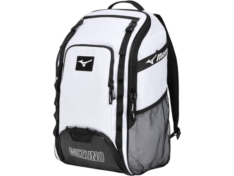 Mizuno Organizer 26 Back Pack Color White