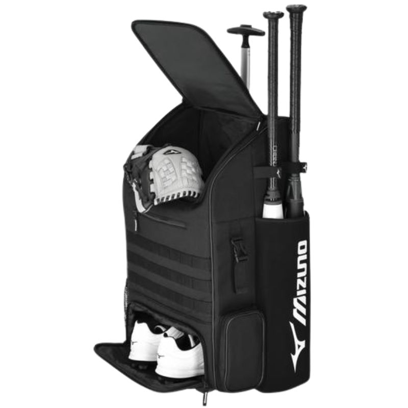 Mizuno Pro Wheel Bat Pack Color Black
