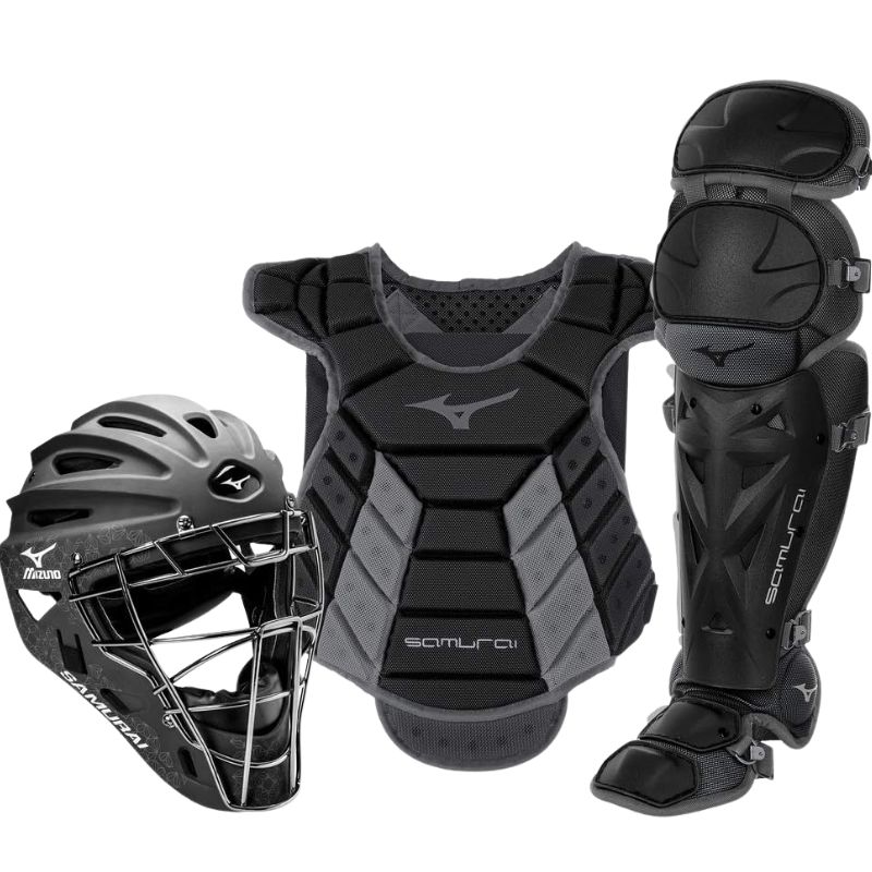 Mizuno Samurai Womens Box Set 13-14 Color Black/Grey