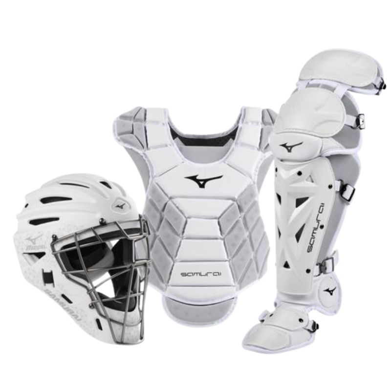Mizuno Samurai Womens Box Set 14-15 Color White