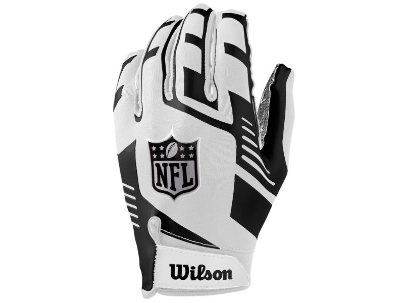 Wilson NFL Stretch Fit Receiver Gloves Adult