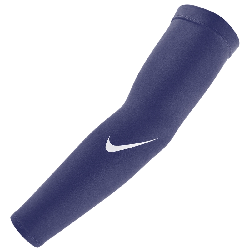 Nike Pro Dri-Fit Sleeves 4.0 S/M Navy/White