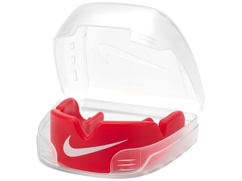 Nike Alpha CE Mouthguard Color Red/White