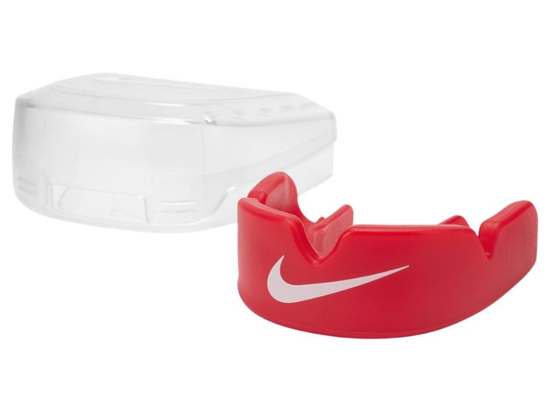 Nike Alpha CE Mouthguard Color Red/White
