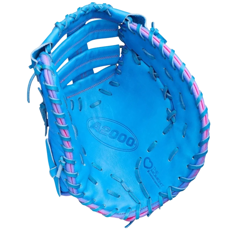 Wilson A2000 ´Love The Moment´ Blue First-Base Mitt | 12 Inch