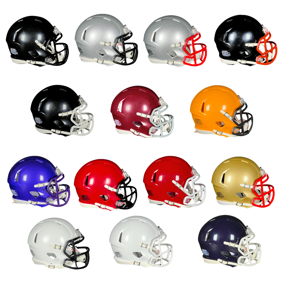 extra small football helmet Tulsa Union (OK) High School Mini The Atlanta Falcons Riddell Speed Mini Helmet is made for the true Falcons fan Riddell Philadelphia Eagles Revolution Speed