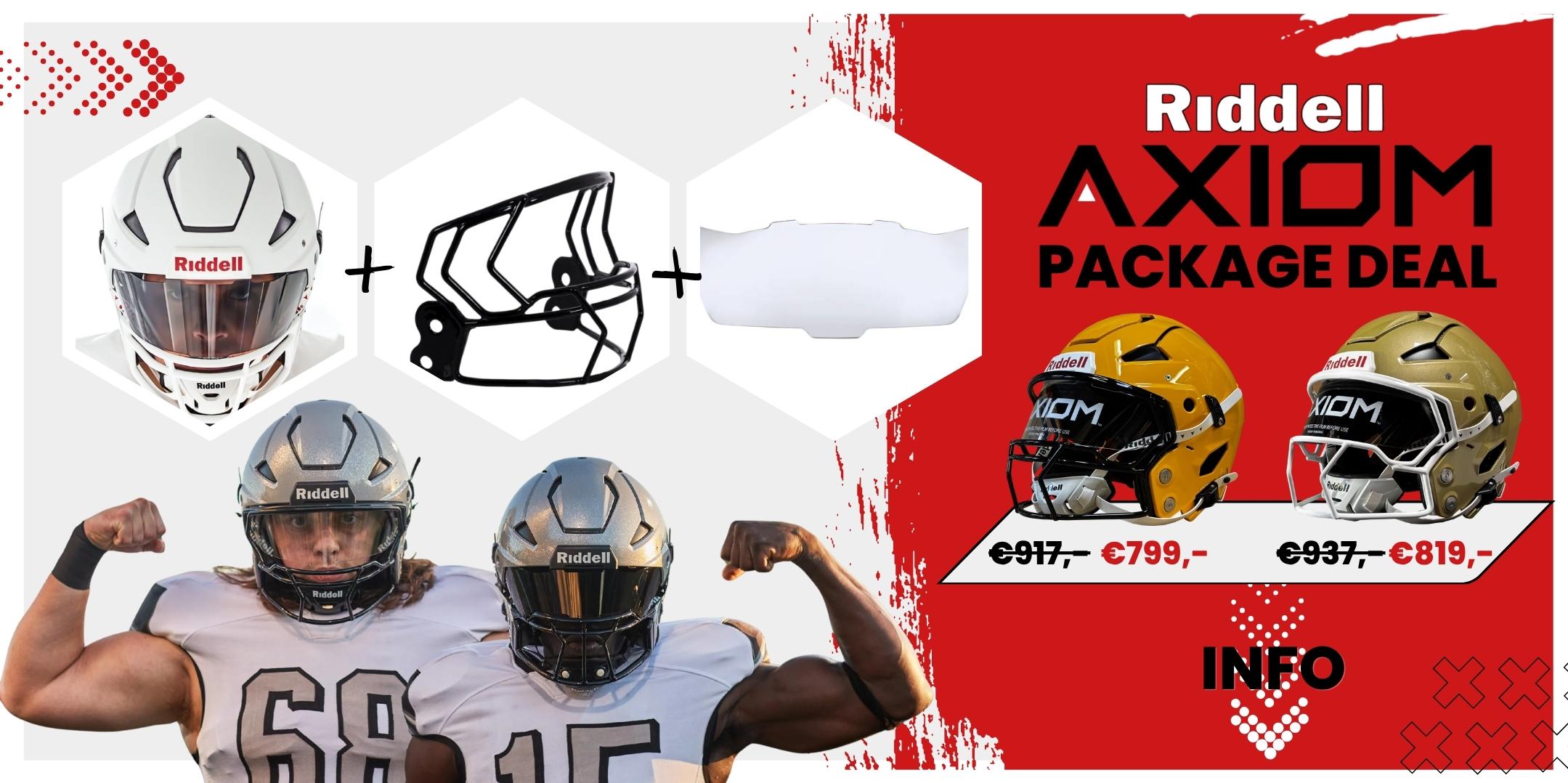Riddell AXIOM Banner Sale