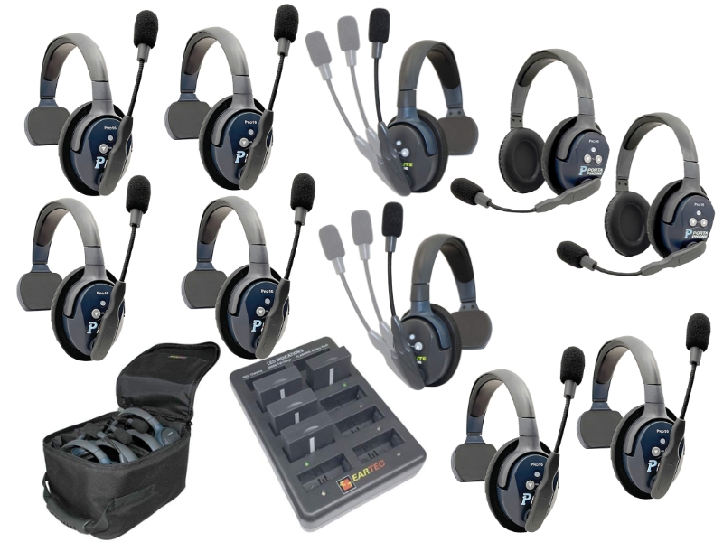 Porta Phone PFB Wireless Intercom Systems