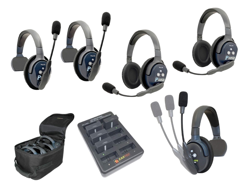 Porta Phone PFB Wireless Intercom Systems