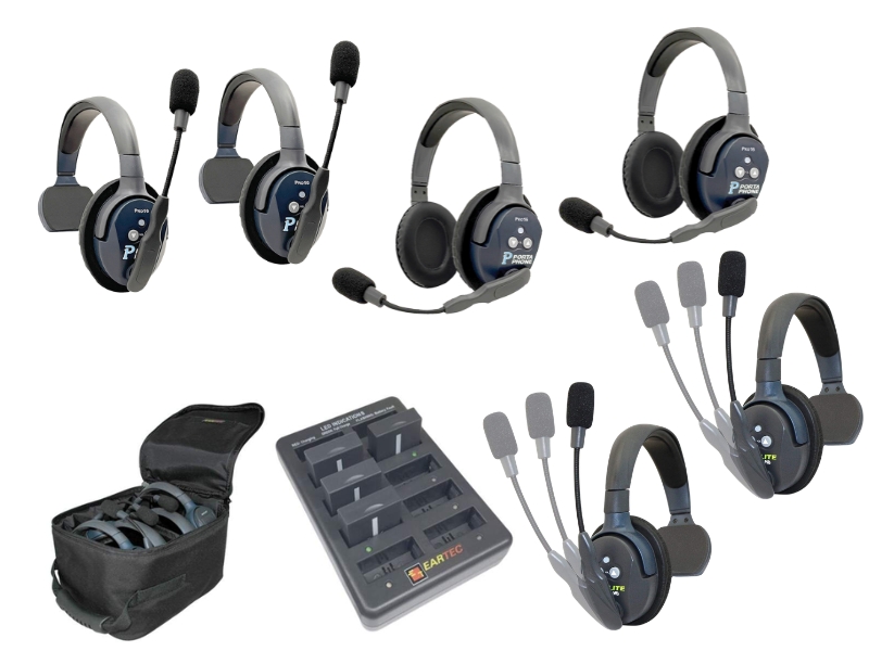 Porta Phone PFB Wireless Intercom Systems