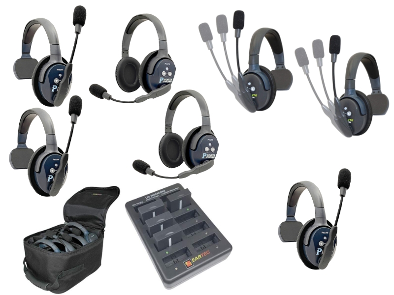 Porta Phone PFB Wireless Intercom Systems
