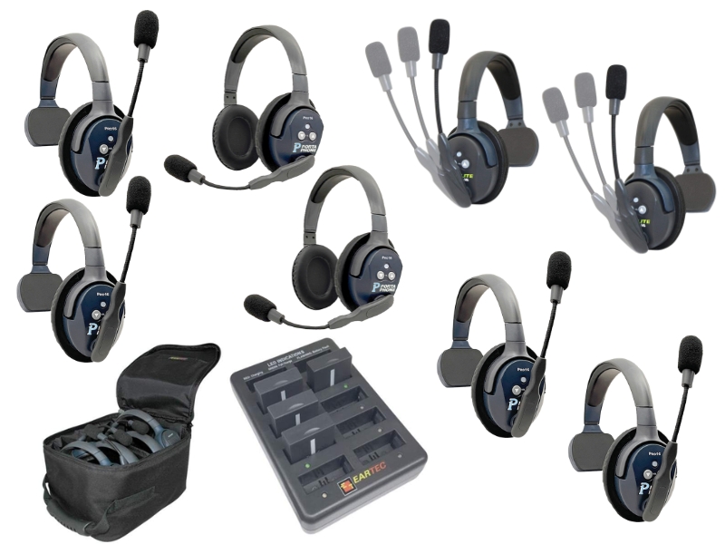 Porta Phone PFB Wireless Intercom Systems