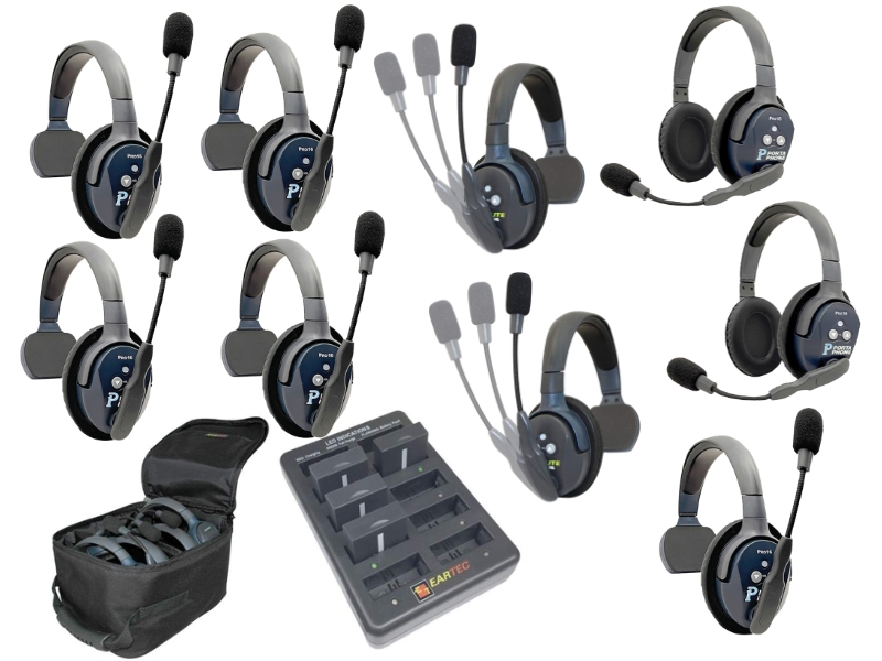 Porta Phone PFB Wireless Intercom Systems
