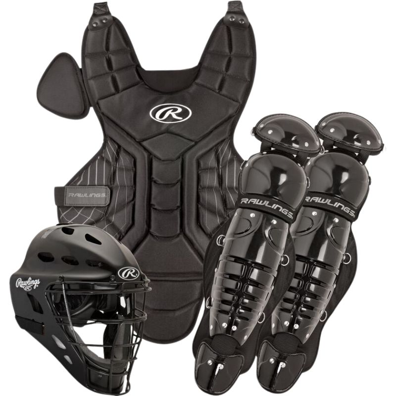 Rawlings Player Series Catcher Set (PLCSY) Youth Color Black