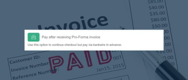 Proforma Invoice