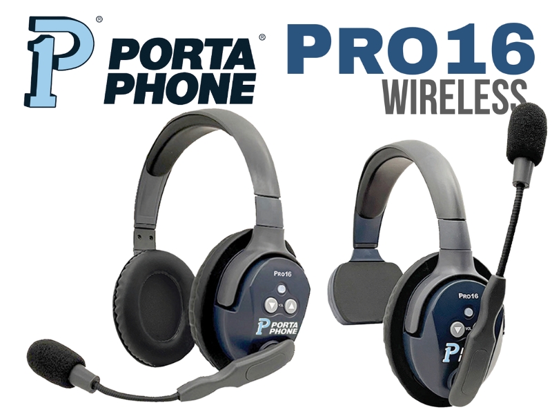 Porta Phone PFB Wireless Intercom Systems
